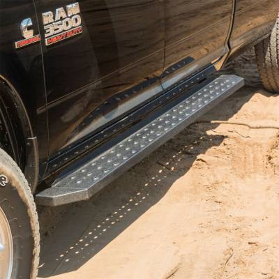 ARIES - ARIES 2055550 RidgeStep Commercial Running Boards w/Mounting Brackets - Image 4