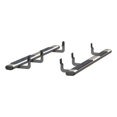 ARIES - ARIES 4444041 The Standard 6 in. Oval Nerf Bar w/Mounting Brackets - Image 2
