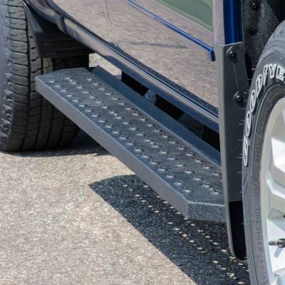ARIES - ARIES 2055510 RidgeStep Commercial Running Boards w/Mounting Brackets - Image 4