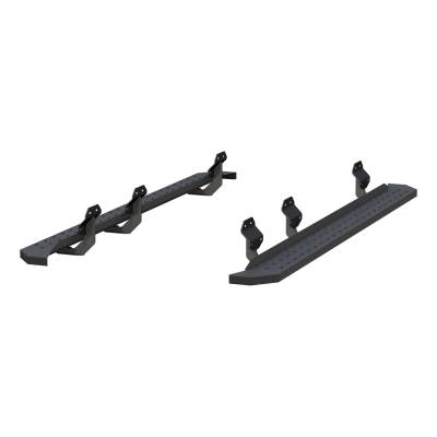 ARIES 2055519 RidgeStep Commercial Running Boards w/Mounting Brackets