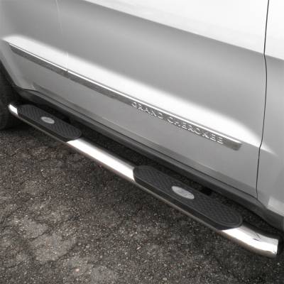 ARIES - ARIES S221008-2 The Standard 4 in. Oval Nerf Bar - Image 3