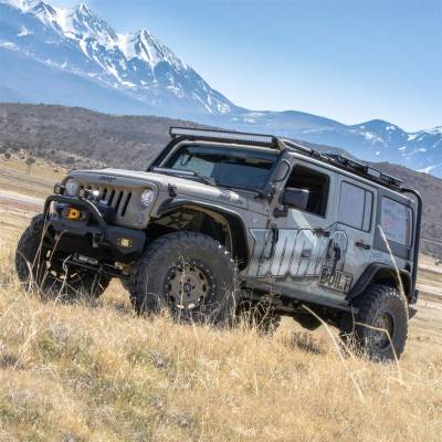 ARIES - ARIES 2082058 TrailChaser Front Bumper - Image 2