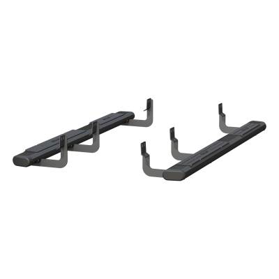 ARIES - ARIES 4445034 The Standard 6 in. Oval Nerf Bar w/Mounting Brackets - Image 2