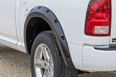 Rough Country - Rough Country F-D10911B-PXJ Pocket Fender Flares - Image 4
