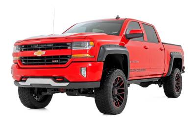 Rough Country - Rough Country F-C11412B-G9K Pocket Fender Flares - Image 3