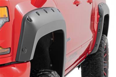 Rough Country - Rough Country F-C11412B-G9K Pocket Fender Flares - Image 4