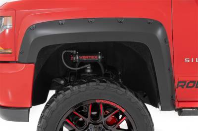 Rough Country - Rough Country F-C11412B-G9K Pocket Fender Flares - Image 5