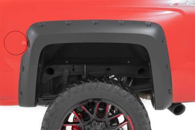 Rough Country - Rough Country F-C11412B-G9K Pocket Fender Flares - Image 6
