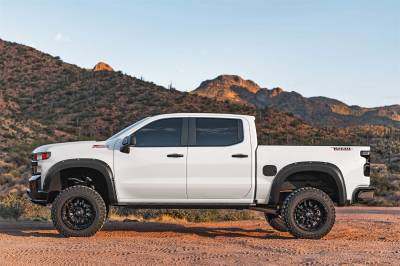 Rough Country - Rough Country F-C12211-G9K Pocket Fender Flares - Image 2