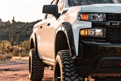 Rough Country - Rough Country A-C12211-G7C Pocket Fender Flares - Image 2