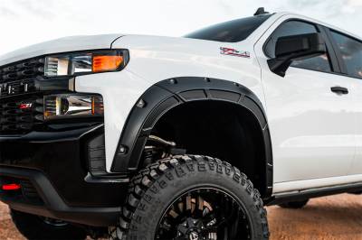 Rough Country - Rough Country A-C12211-G7C Pocket Fender Flares - Image 5