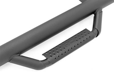 Rough Country - Rough Country 82001B Cab Length Nerf Step Bar - Image 2