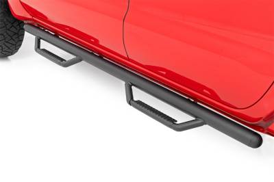 Rough Country - Rough Country 82001B Cab Length Nerf Step Bar - Image 4