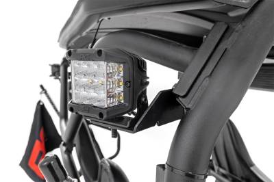 Rough Country - Rough Country 94008 Black Series LED Fog Light Kit - Image 2