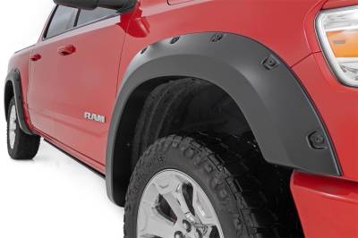 Rough Country - Rough Country F-D10914A-PR4 Pocket Fender Flares - Image 4
