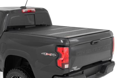 Rough Country - Rough Country 47120500A Hard Tri-Fold Tonneau Bed Cover - Image 1