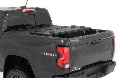 Rough Country - Rough Country 47120500A Hard Tri-Fold Tonneau Bed Cover - Image 2