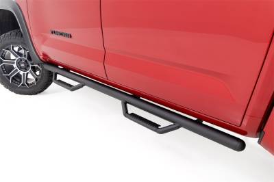 Rough Country - Rough Country 72002A Cab Length Nerf Step Bar - Image 3