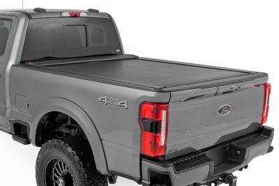 Rough Country 46220651 Retractable Bed Cover