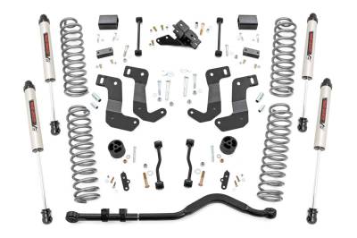 Rough Country - Rough Country 79570 Suspension Lift Kit w/V2 Shocks - Image 1