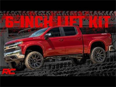 Rough Country - Rough Country 21630 Lift Kit-Suspension w/Shock - Image 3