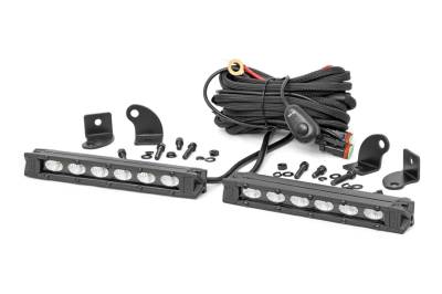 Rough Country - Rough Country 70406ABL Cree LED Lights - Image 1