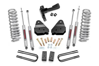 Rough Country 50221 Lift Kit-Suspension w/Shock
