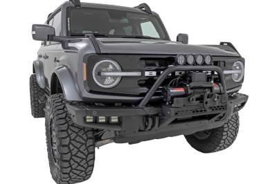 Rough Country - Rough Country 51118 LED Front Bumper - Image 2