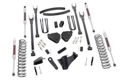Rough Country - Rough Country 58040 Suspension Lift Kit w/Shocks - Image 1