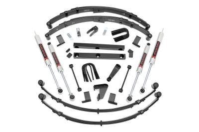 Rough Country 62040 Lift Kit-Suspension w/Shock