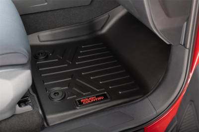 Rough Country - Rough Country M-71780 Heavy Duty Floor Mats - Image 4