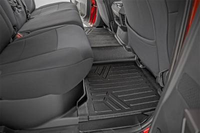 Rough Country - Rough Country M-71780 Heavy Duty Floor Mats - Image 5