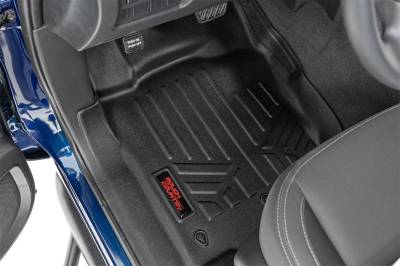Rough Country - Rough Country M-81715 Heavy Duty Floor Mats - Image 2