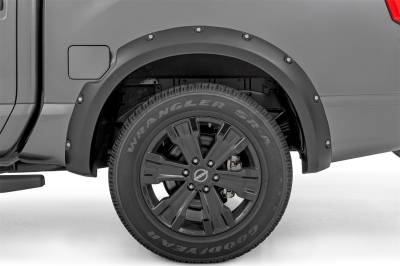 Rough Country - Rough Country F-N101705A-QAK Pocket Fender Flares - Image 3
