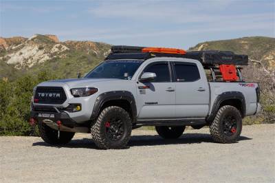 Rough Country - Rough Country A-T11621-1G3 Pocket Fender Flares - Image 2
