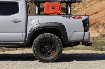 Rough Country - Rough Country A-T11621-1G3 Pocket Fender Flares - Image 4