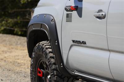 Rough Country - Rough Country A-T11621-1G3 Pocket Fender Flares - Image 6