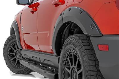 Rough Country - Rough Country F-F11612A-JS Pocket Fender Flares - Image 2