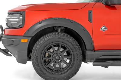 Rough Country - Rough Country F-F11612A-JS Pocket Fender Flares - Image 4