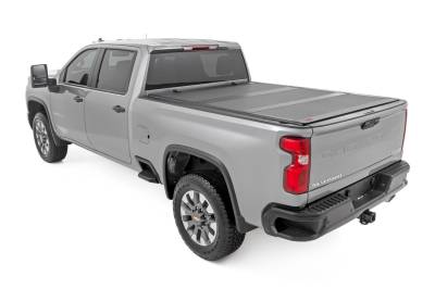 Rough Country - Rough Country 49120651 Hard Tri-Fold Tonneau Bed Cover - Image 3