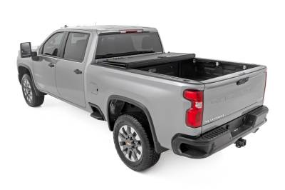 Rough Country - Rough Country 49120651 Hard Tri-Fold Tonneau Bed Cover - Image 4