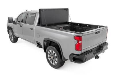Rough Country - Rough Country 49120651 Hard Tri-Fold Tonneau Bed Cover - Image 5