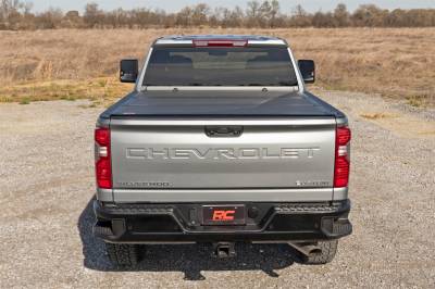 Rough Country - Rough Country 49120651 Hard Tri-Fold Tonneau Bed Cover - Image 6