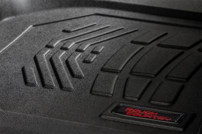 Rough Country - Rough Country SM2161 Heavy Duty Floor Mats - Image 3