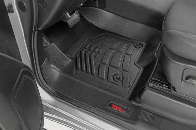 Rough Country - Rough Country SM2161 Heavy Duty Floor Mats - Image 5
