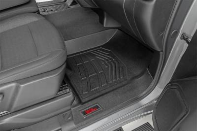 Rough Country - Rough Country SM2161 Heavy Duty Floor Mats - Image 6