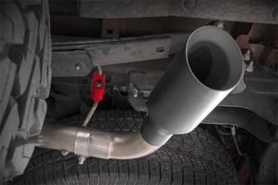 Rough Country - Rough Country 96017 Performance Exhaust System - Image 5