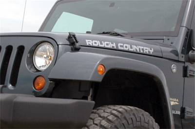 Rough Country - Rough Country 84170LG Fender Decal - Image 2
