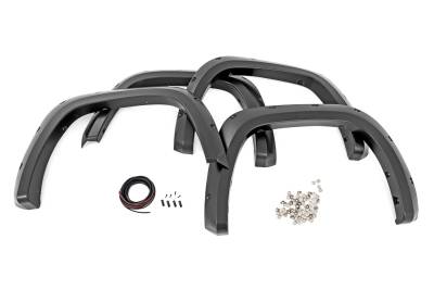 Rough Country F-T11413-218 Pocket Fender Flares