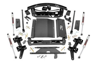 Rough Country - Rough Country 27640 Suspension Lift Kit w/Shocks - Image 1